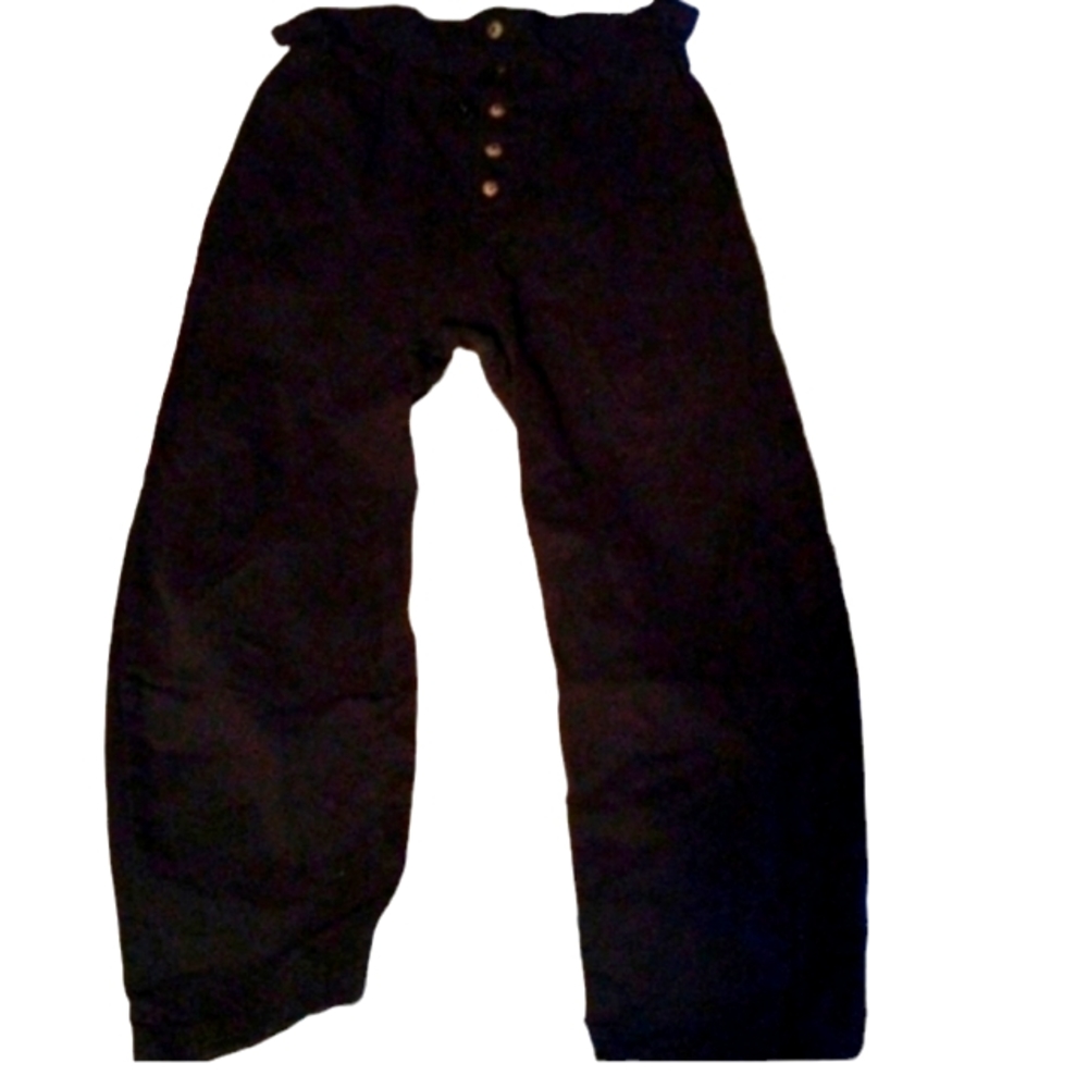 Urban outfitters paper bag waist pant